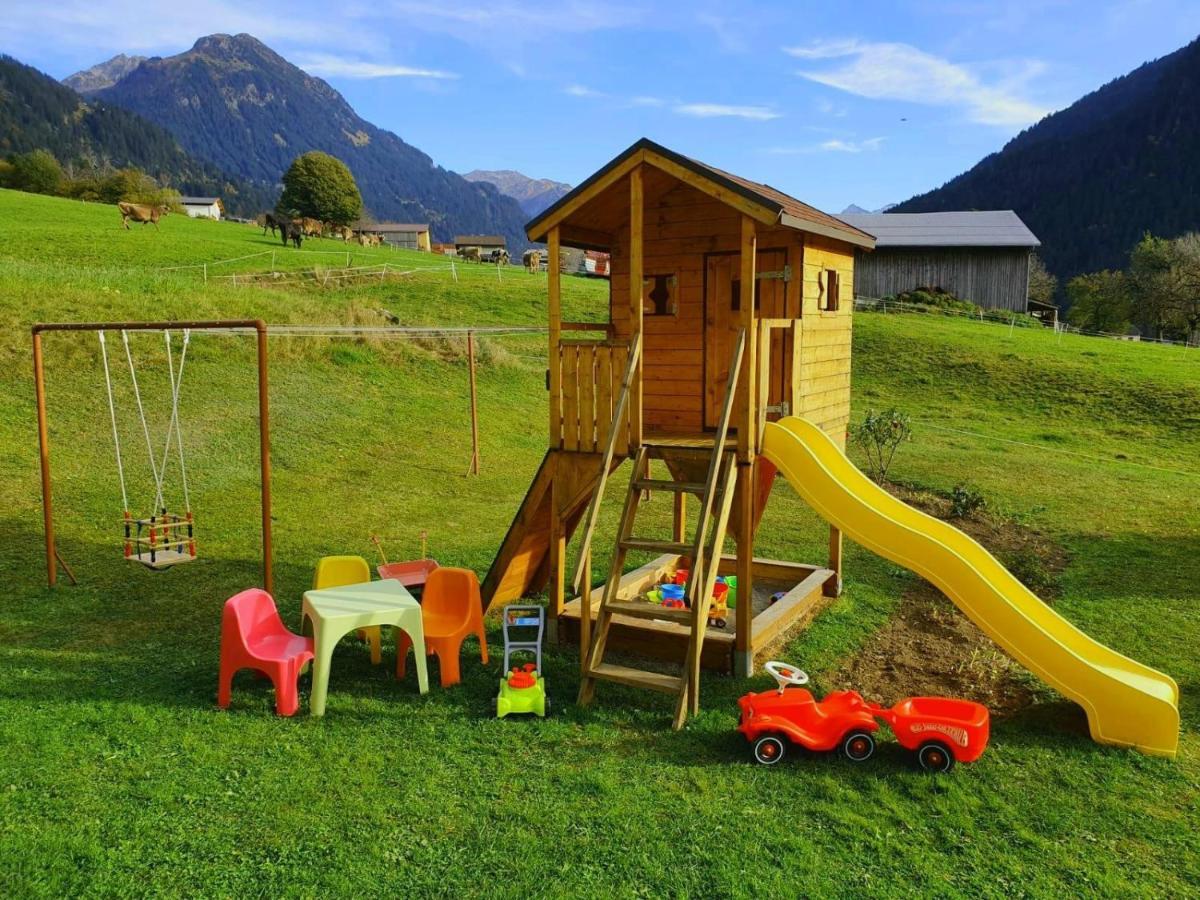 Loretz Liane Sankt Gallenkirch Exteriör bild